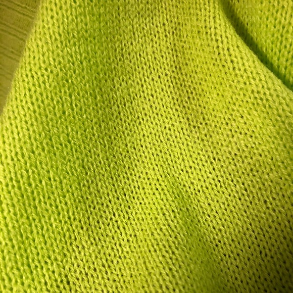 Green/yellow sweater from H&M - Picture 4 of 4